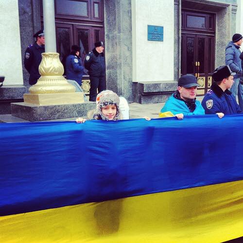 &#171;Ця зима змінила і мене&#187;: луганчане вспоминают свой Майдан