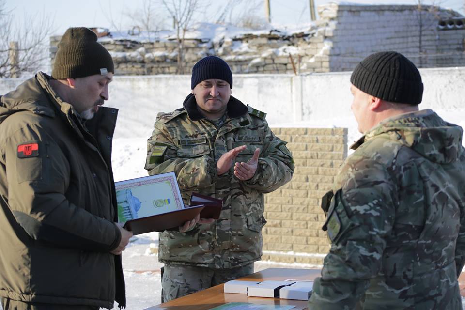 Тука посетил пункт пропуска Меловое на границе с РФ (фото)
