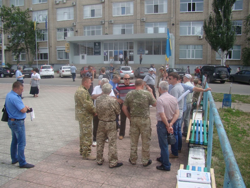 На Луганщине не состоялся «новый майдан»