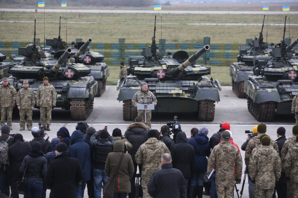 Армия Украины получила 150 единиц новой военной техники (фото)