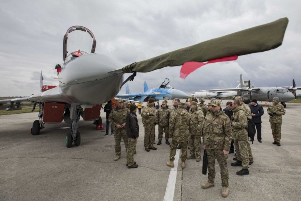 Армия Украины получила 150 единиц новой военной техники (фото)