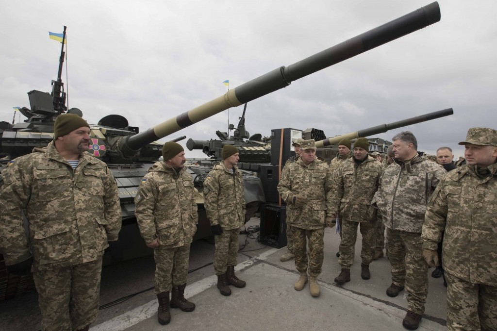 Армия Украины получила 150 единиц новой военной техники (фото)