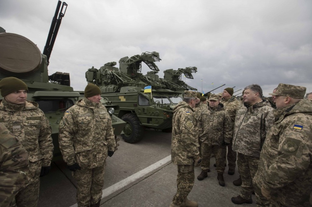 Армия Украины получила 150 единиц новой военной техники (фото)