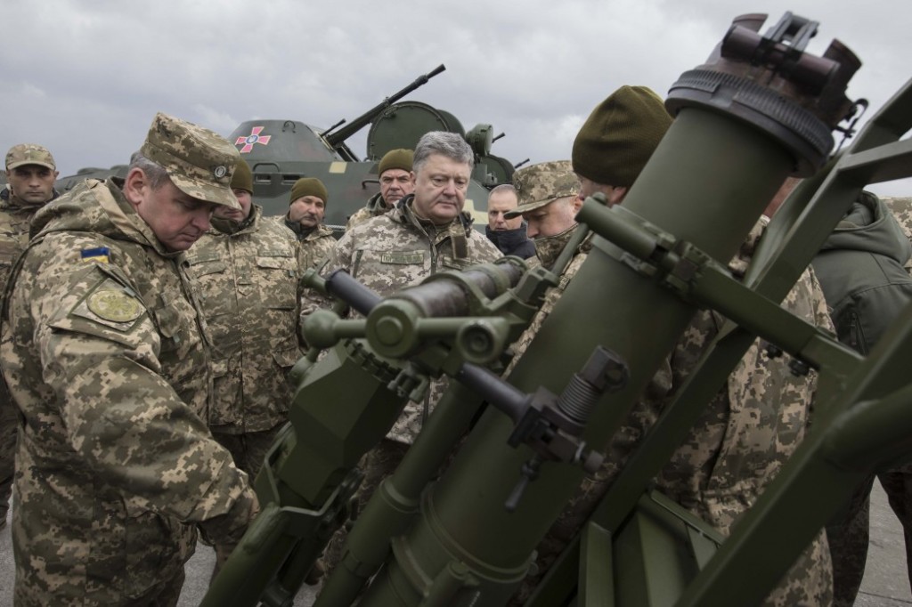 Армия Украины получила 150 единиц новой военной техники (фото)