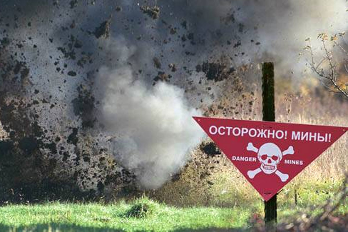 Взрыв под Донецком: пострадал мирный житель