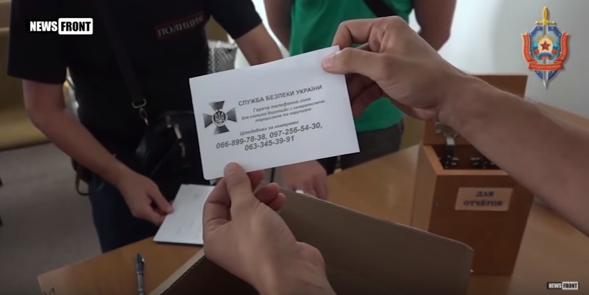 Боевики обвинили «Свидетелей Иеговы» в помощи СБУ  (Видео)