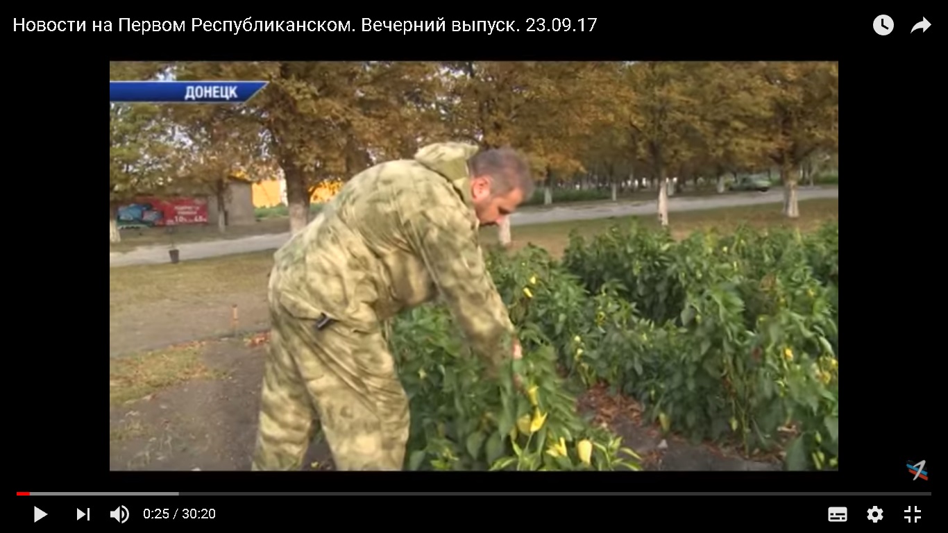 В Донецке произошло покушение на “министра” (Обновлено)