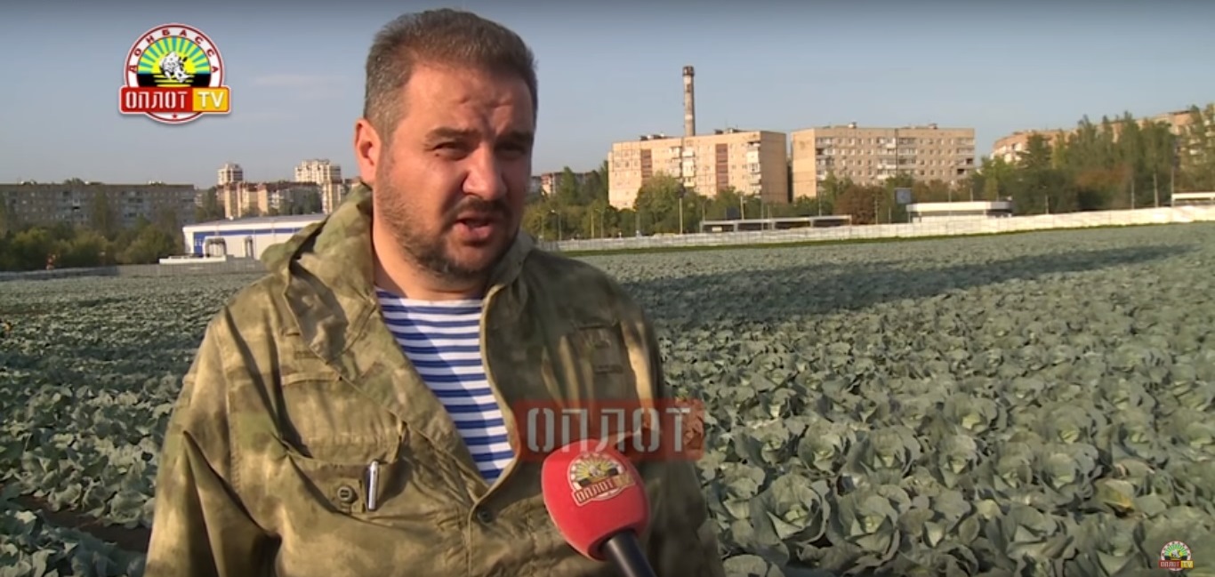 Телевидение «ДНР» показало невредимого Тимофеева