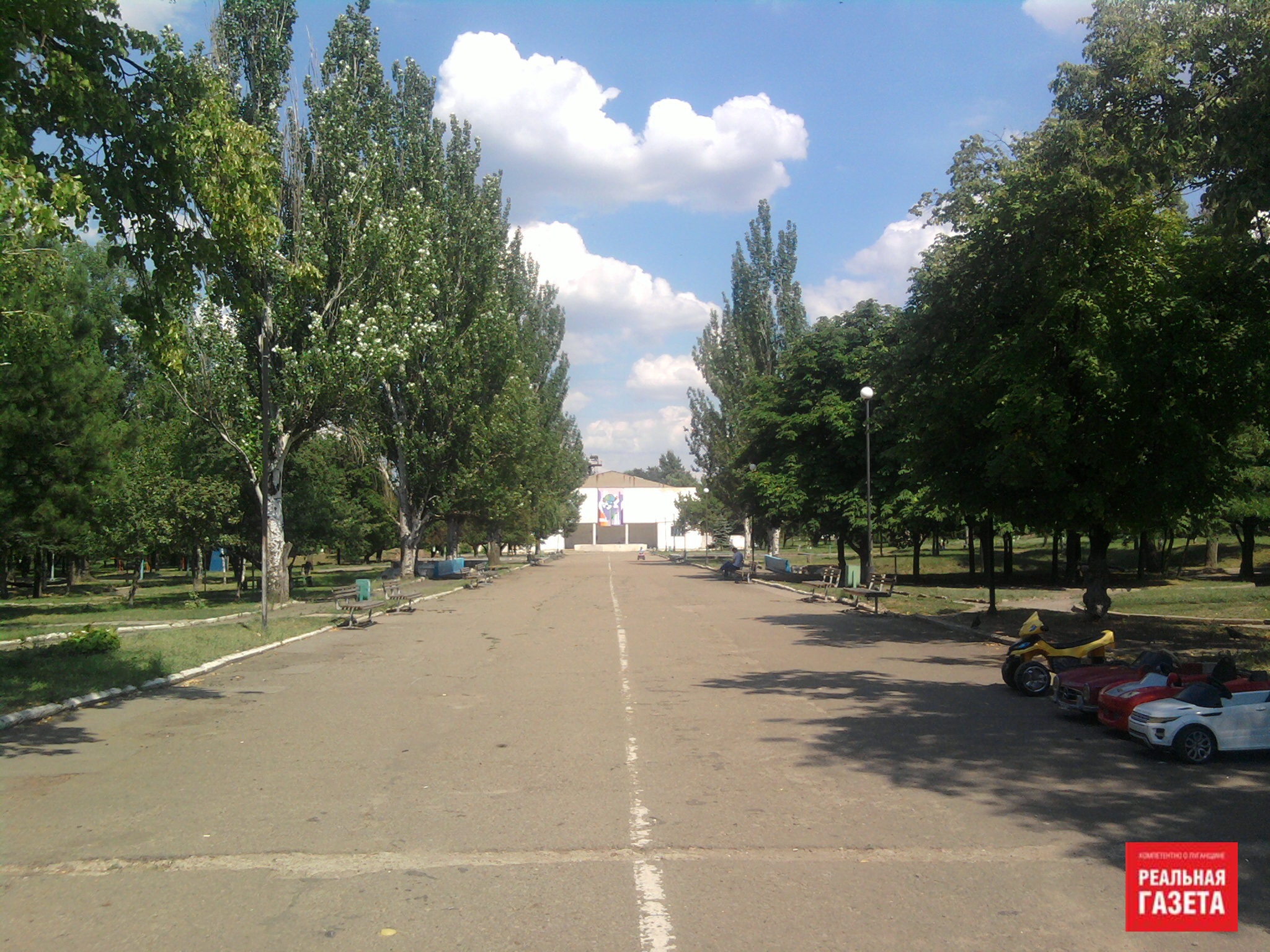 Взгляд изнутри. Город строгого режима