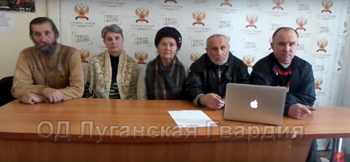 «Луганская гвардия» заявила о выходе из оппозиции