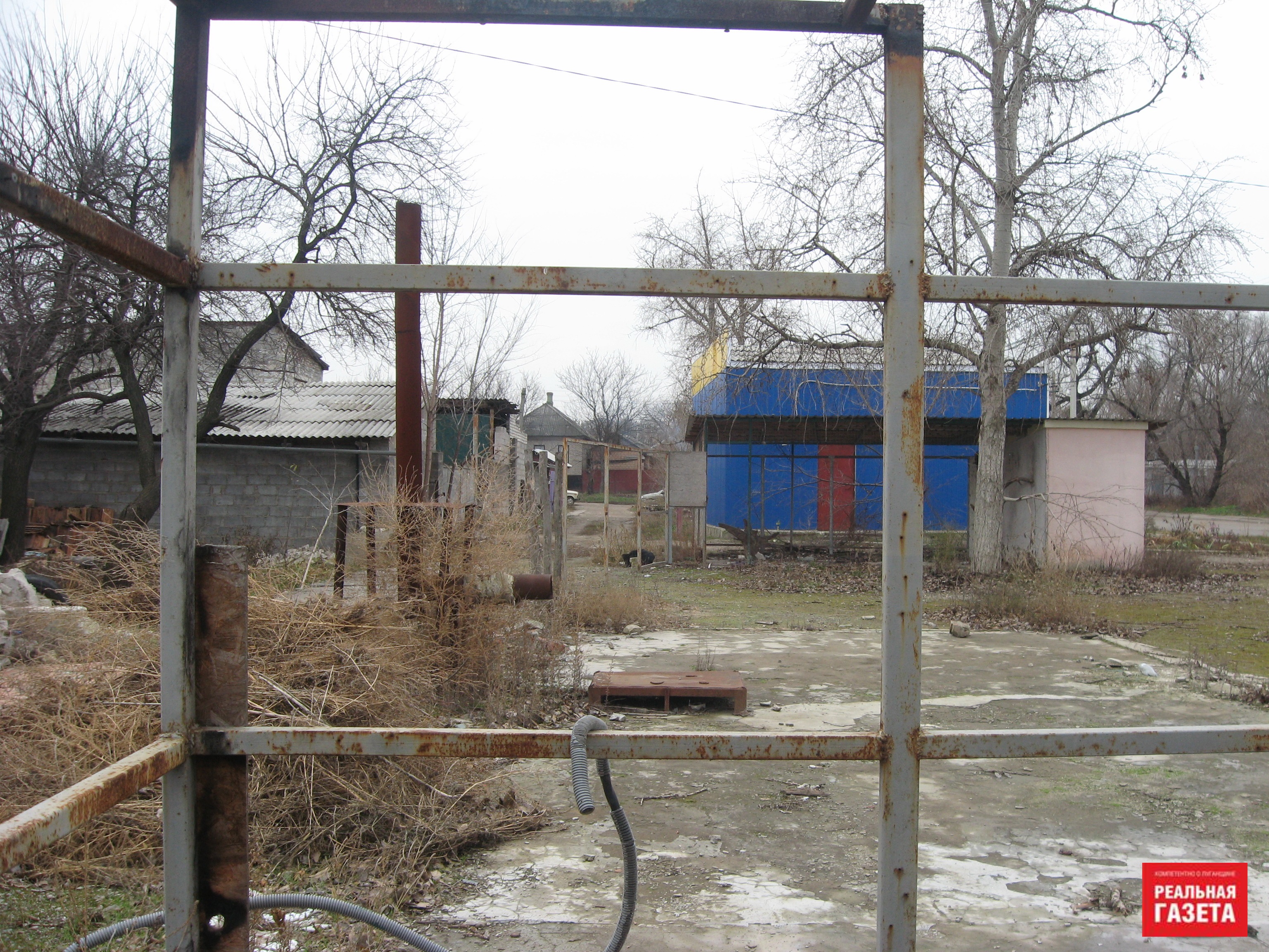 Взгляд изнутри. В сумерках