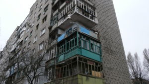 В «ЛНР» показали последствия обстрела Стаханова-Кадиевки