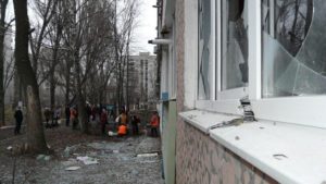 В «ЛНР» показали последствия обстрела Стаханова-Кадиевки