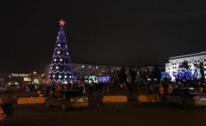 Как в «ЛНР» отпраздновали Новый год