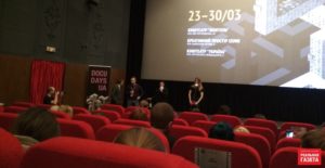 В Киеве показали “Какофонию Донбасса”