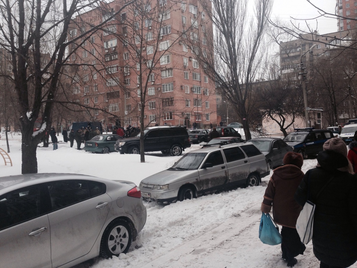 В оккупированном Донецке взорвали авто