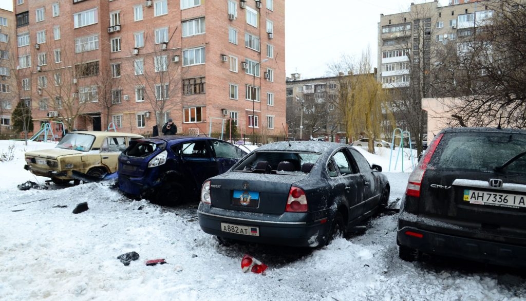 В оккупированном Донецке взорвали авто