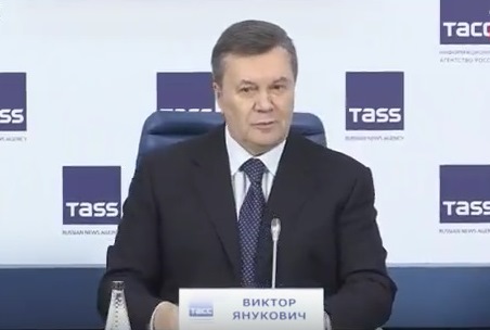 “Я ваши деньги не считаю, не считайте и мои”, – Янукович
