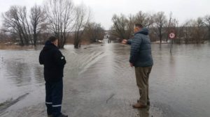 Вода в реке Айдар поднялась почти на 4 метра
