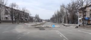 Ходаковский показал пустые блокпосты в Донецке. ВИДЕО
