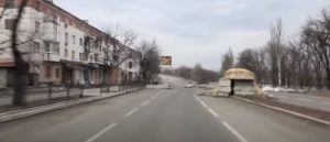 Ходаковский показал пустые блокпосты в Донецке. ВИДЕО
