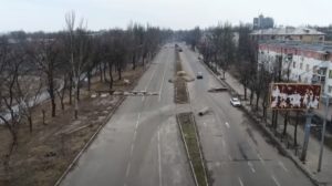 Ходаковский показал пустые блокпосты в Донецке. ВИДЕО