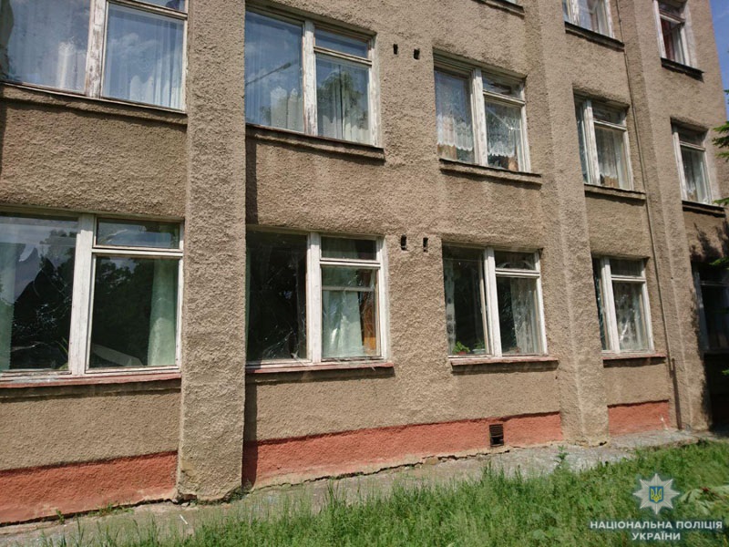 В Светлогорске под обстрел попала школа