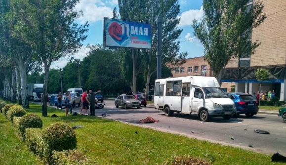 «Комбат» «Спарты» попал в ДТП