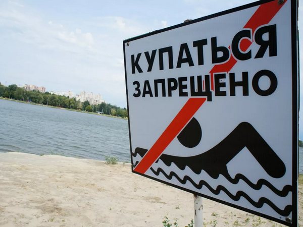 На пляжах Северодонецка нашли кишечную палочку
