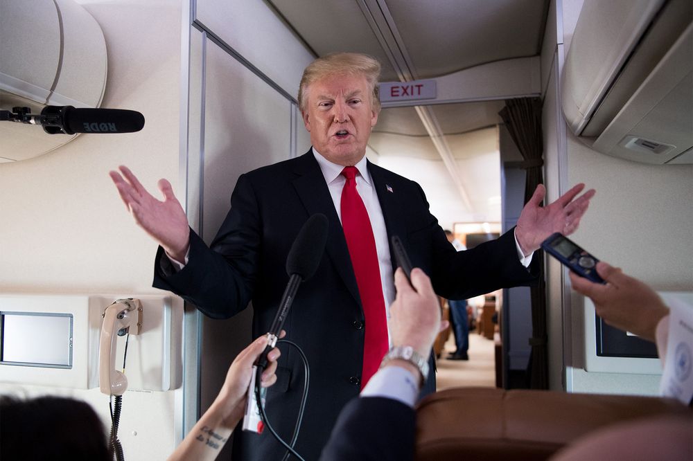 Трамп хочет признать Крым российским?