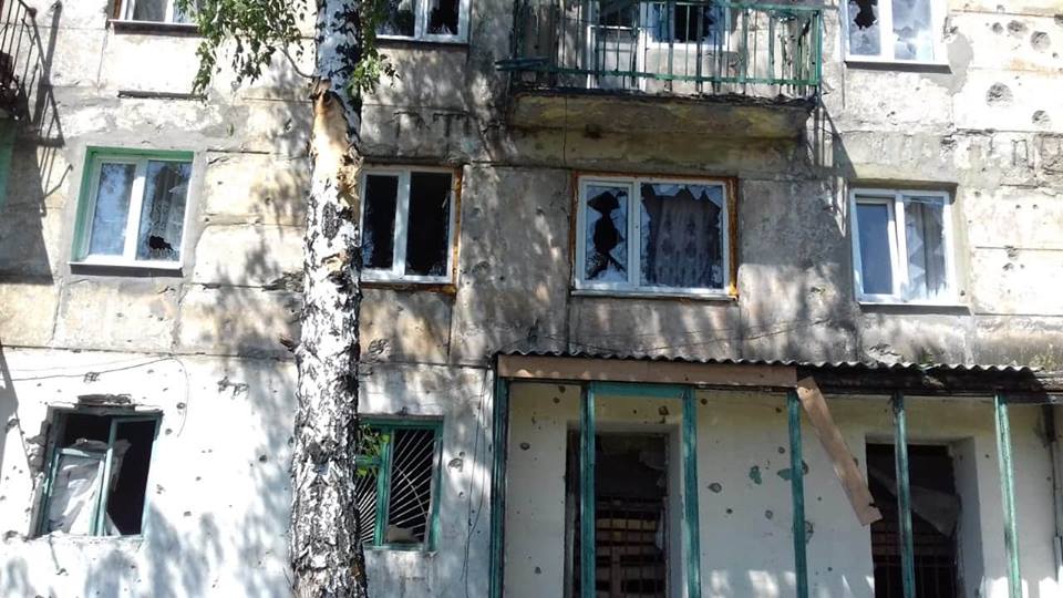 На Луганщине обстрелян поселок Новотошковское