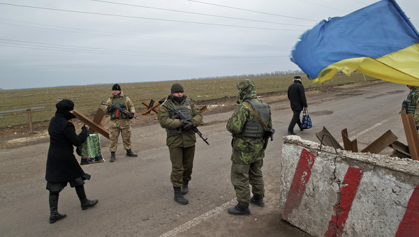 В Луганской области станет меньше блокпостов