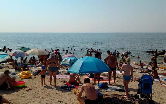 В курортном поселке «ДНР» пансионаты закрыли проход к морю