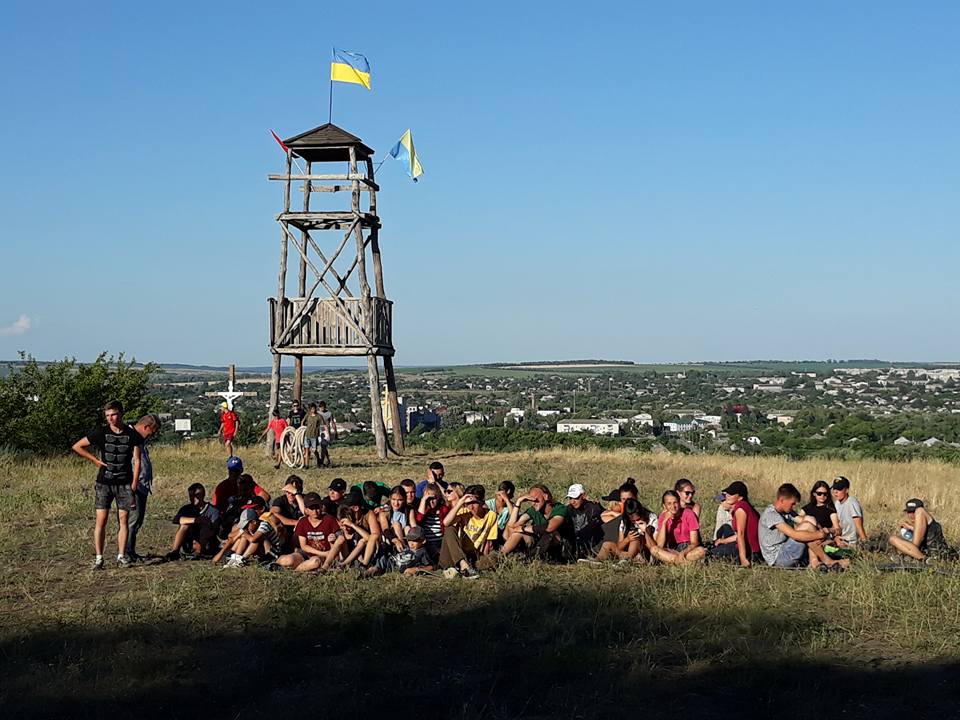 В Луганскую область приехала &laquo;Трухановская Сечь&raquo;