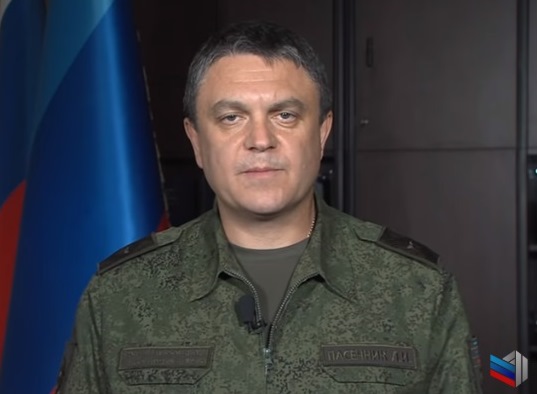 Пасечник выразил соболезнования в связи с гибелью Захарченко