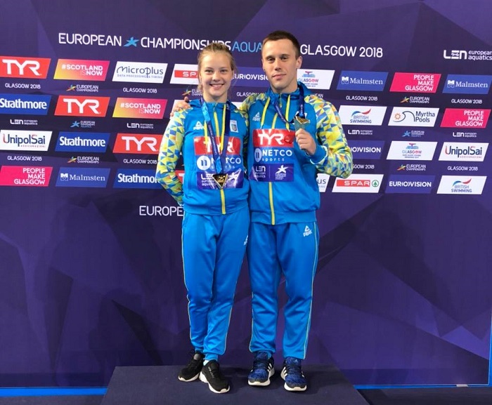 Луганские прыгуны в воду стали чемпионами европейских соревнований