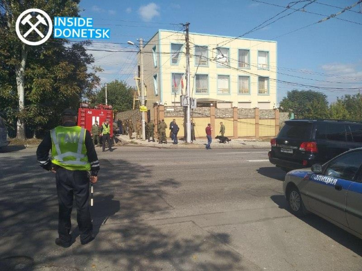 В оккупированном Донецке прогремел взрыв