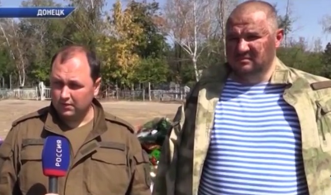 Тимофеев и Трапезников на могиле Захарченко заявили, что в «ДНР» нет раскола
