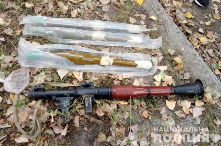 Житель Рубежного пытался сдать боеприпасы на металлолом