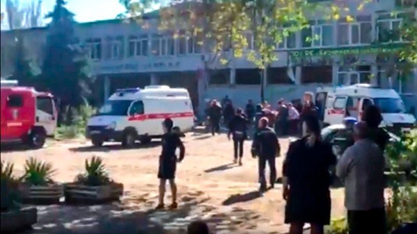 В аннексированной Керчи произошли взрывы и стрельба