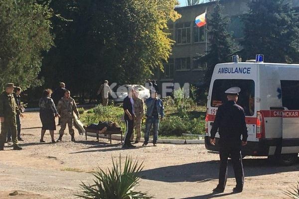 В аннексированной Керчи произошли взрывы и стрельба