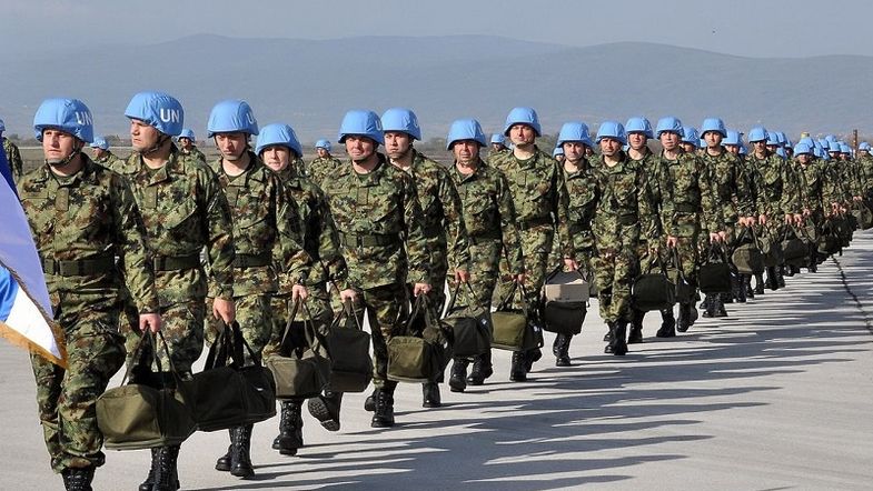 В МинВОТ рассказали, как видят миротворческую миссию на Донбассе