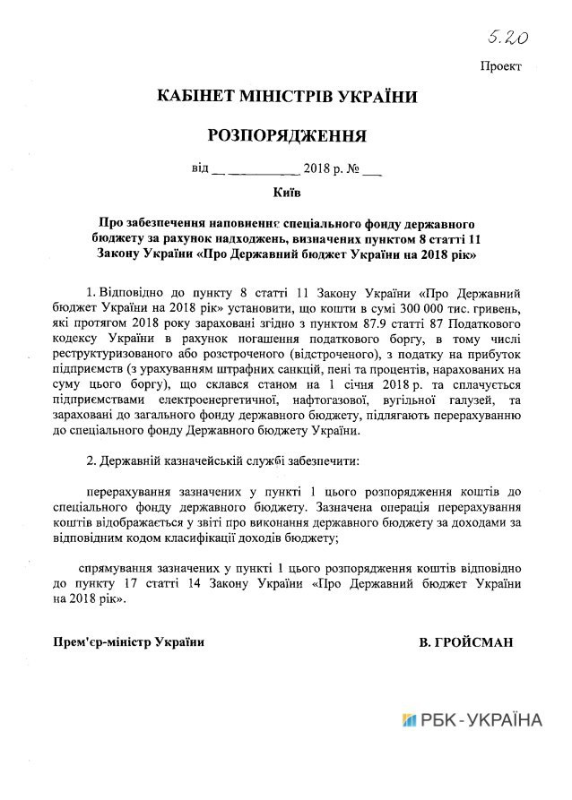 Кабмин выдал 300 миллионов на погашение долов перед шахтерами