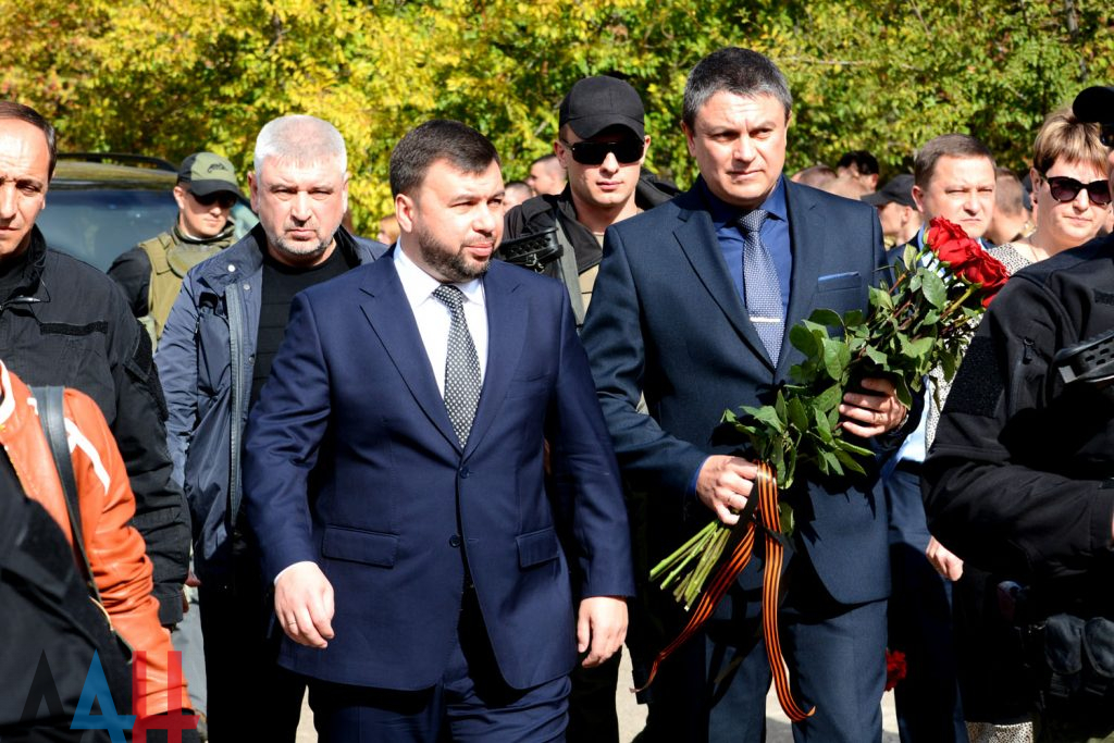 40 дней: в оккупированном Донецке поминают Захарченко