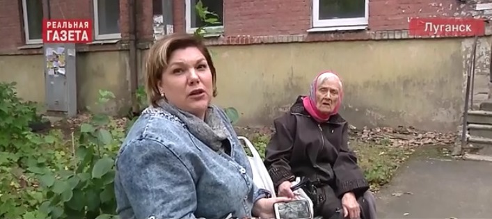 В оккупированном Луганске идти на выборы не собирались (Видео)
