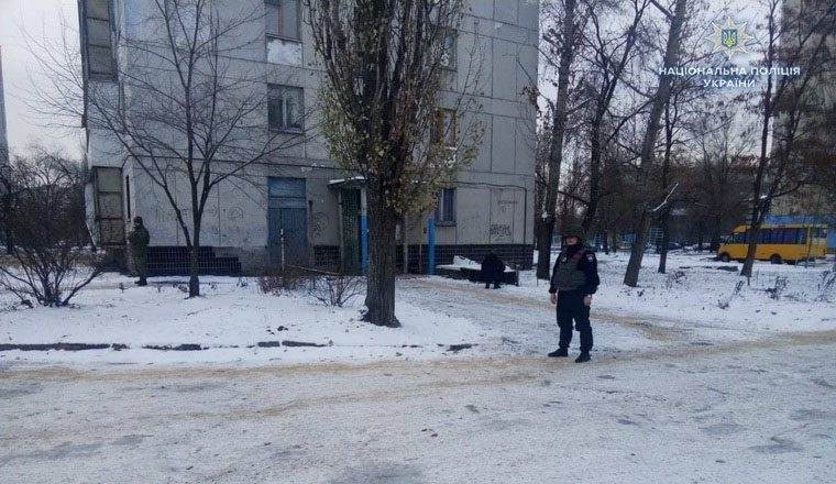 В Северодонецке нашли подозрительные пакеты и вызвали спасателей