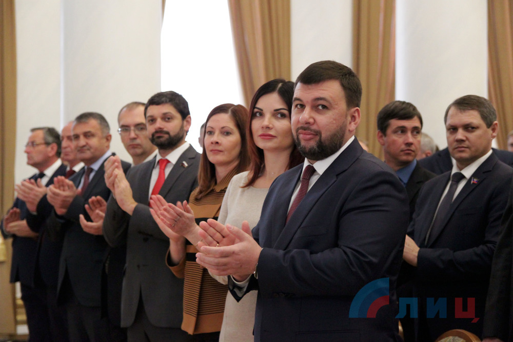 В «ЛНР» прошла «инаугурация» Пасечника. Как это было