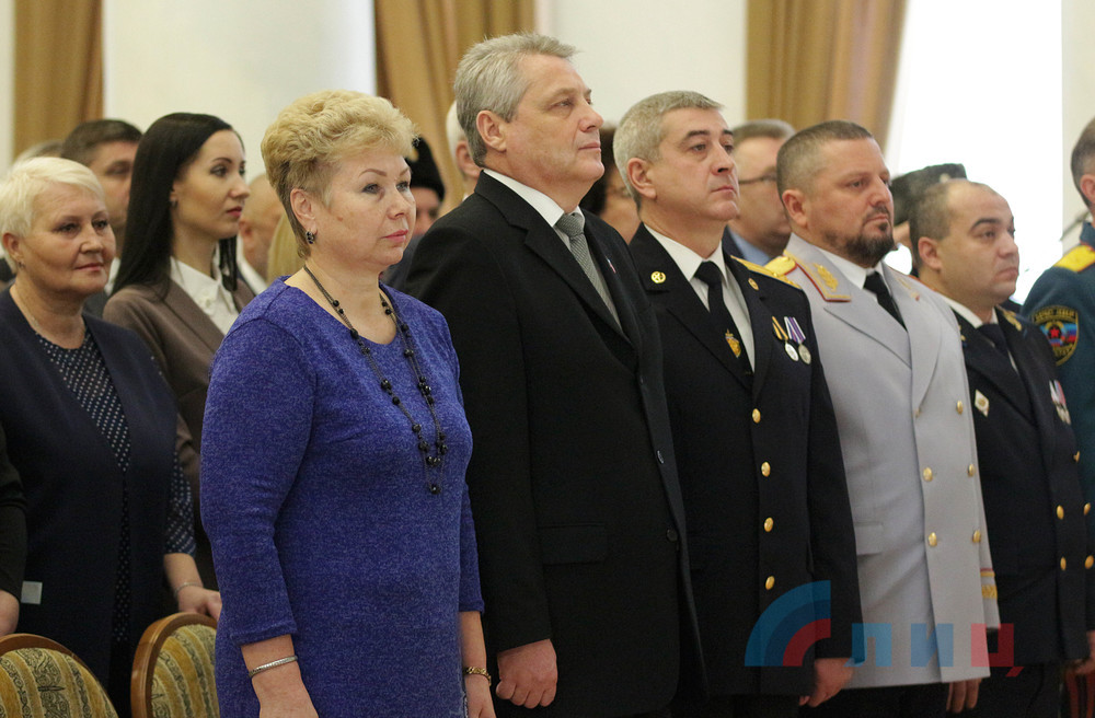 В «ЛНР» прошла «инаугурация» Пасечника. Как это было