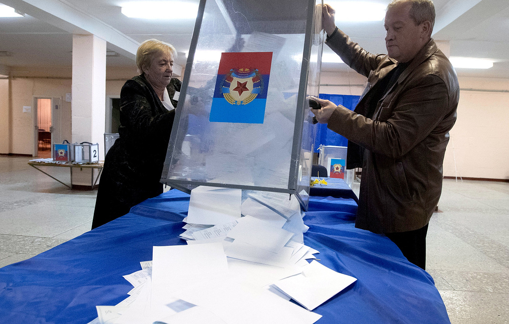 Промежуточные итоги: Пасечник и Пушилин ожидаемо лидируют на “выборах” глав “республик”