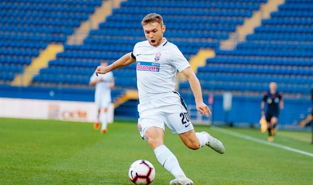 «Заря» переиграла «Черноморец» в Одессе